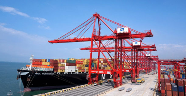 電廠碼頭